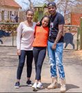 Abel Mutua, Wife and daughter