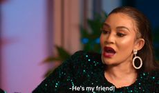 Zari being a meme for 30 seconds in the new season of Young Famous and African