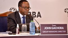 NCBA Group Managing Director, John Gachora