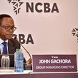 NCBA Group Managing Director, John Gachora