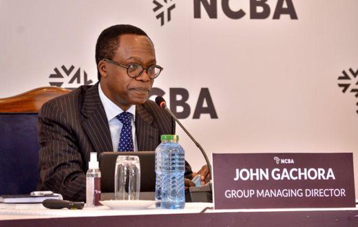 NCBA Group Managing Director, John Gachora