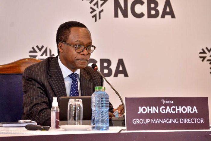 NCBA Group Managing Director, John Gachora