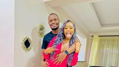 Amber Ray and fiancé Kennedy Rapudo