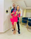 Amber Ray and fiancé Kennedy Rapudo