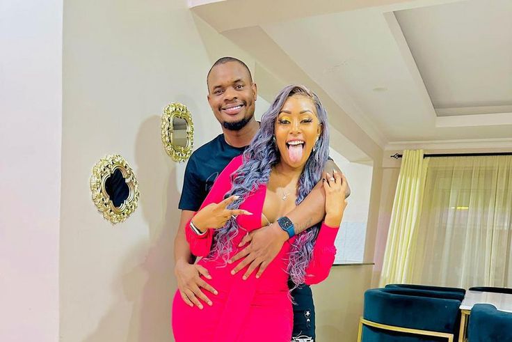 Amber Ray and fiancé Kennedy Rapudo