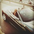 Hassan Joho din a Ferrari