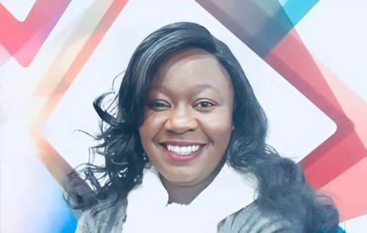 Former NTV health and science reporter, Eunice Omollo