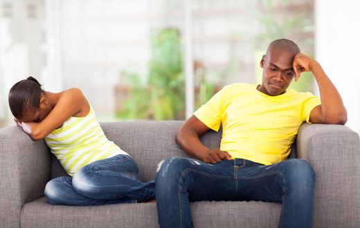Sad couple (Psychology Today)