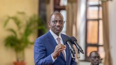File image of President William Ruto