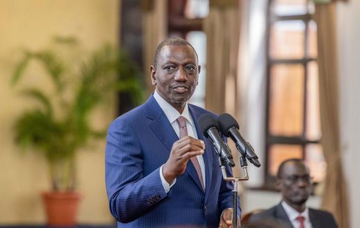 File image of President William Ruto