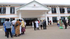 161 Nairobians were screened for cancer at Mama Lucy Kibaki Hospital, 8 showed signs of cancer