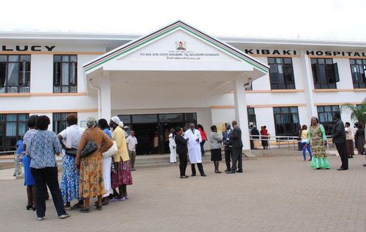 161 Nairobians were screened for cancer at Mama Lucy Kibaki Hospital, 8 showed signs of cancer