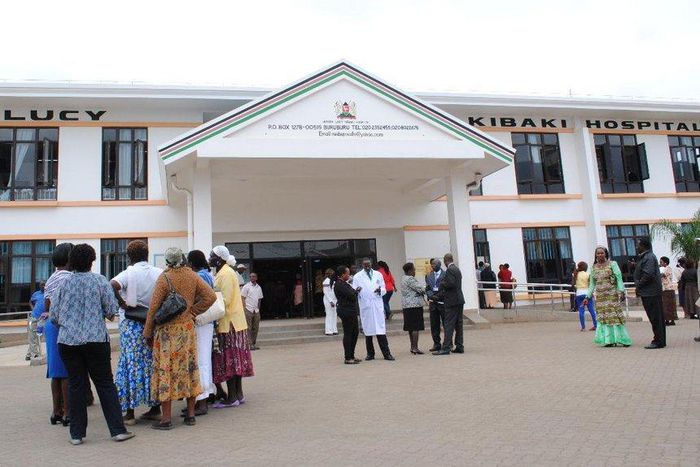 161 Nairobians were screened for cancer at Mama Lucy Kibaki Hospital, 8 showed signs of cancer