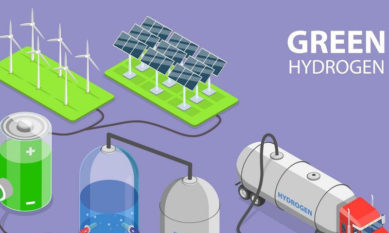 China Energy is building a $5.1 billion green hydrogen project in Egypt