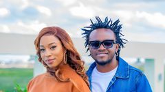 Bahati and Diana Marua