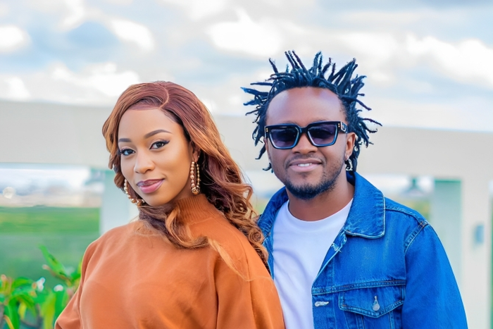 Bahati and Diana Marua