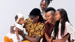 Nameless, Wahu and their three children