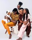 Nameless, Wahu and their three children