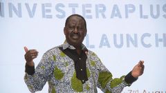 Raila Odinga