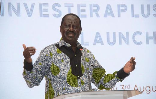 Raila Odinga