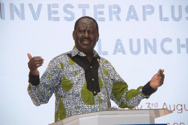 Raila Odinga
