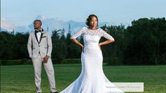 Janet Mbugua and Eddie Ndichu.
