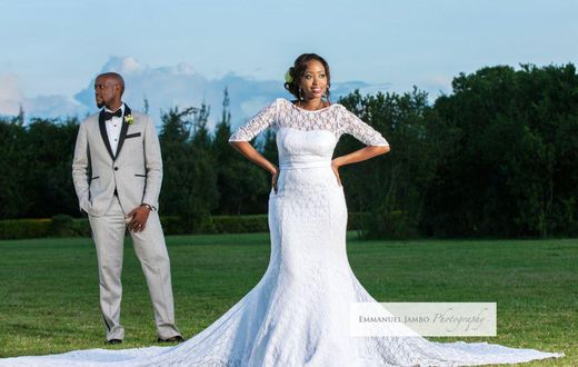 Janet Mbugua and Eddie Ndichu.