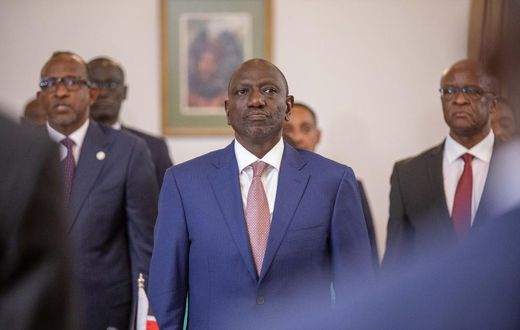 President William Ruto hosted the 22nd Extra-Ordinary Summit of the East African Community Heads of State