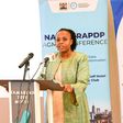 Data Commissioner Immaculate Kassait during an engagement with the press in Nairobi on April 29, 2024