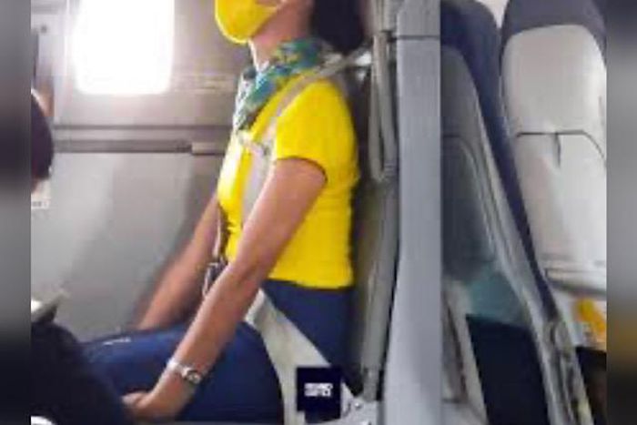 The primary reason behind this practice is related to safety protocols [Facebook/Mond Ortiz]