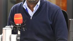 Radio presenter Eric Latiff