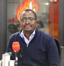 Spice FM Radio presenter Eric Latiff