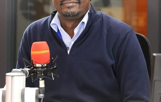 Radio presenter Eric Latiff