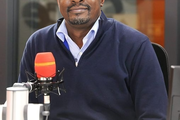 Spice FM Radio presenter Eric Latiff