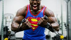 A man working out
