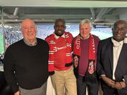 Kipchumba Murkomen in Manchester