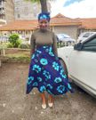 Citizen TV's Sign Language interpreter Youla Nzale (Instagram)