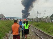 An LPG (liquefied petroleum gas) tanker has exploded near Pipeline Stage in Fedha, Embakasi, along Outering Road on May 3.