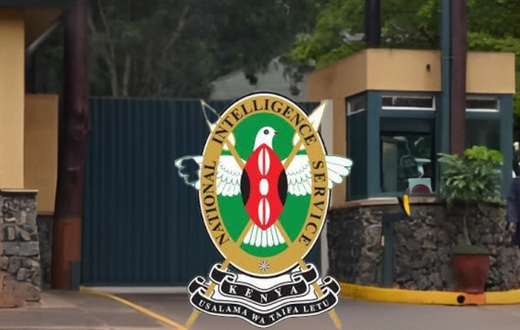NIS headquarters in Nairobi