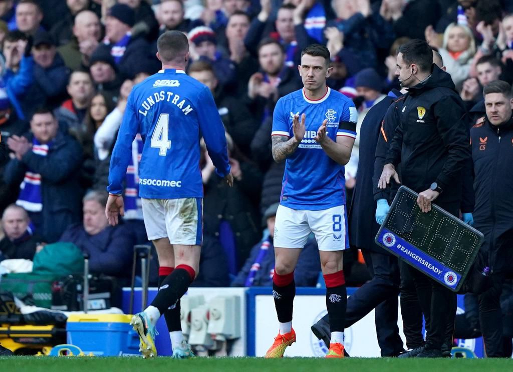 Rangers v Celtic - cinch Premiership - Ibrox Stadium Rangers Malik Tillman rues a missed chance during the cinch Premiership match at Ibrox Stadium, Glasgow.