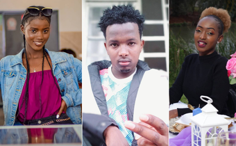 Iheart Njeri, Jeff Mwathi and Faith Wairimu