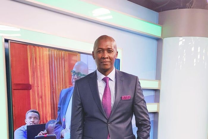NTV news anchor Fred Muitiriri