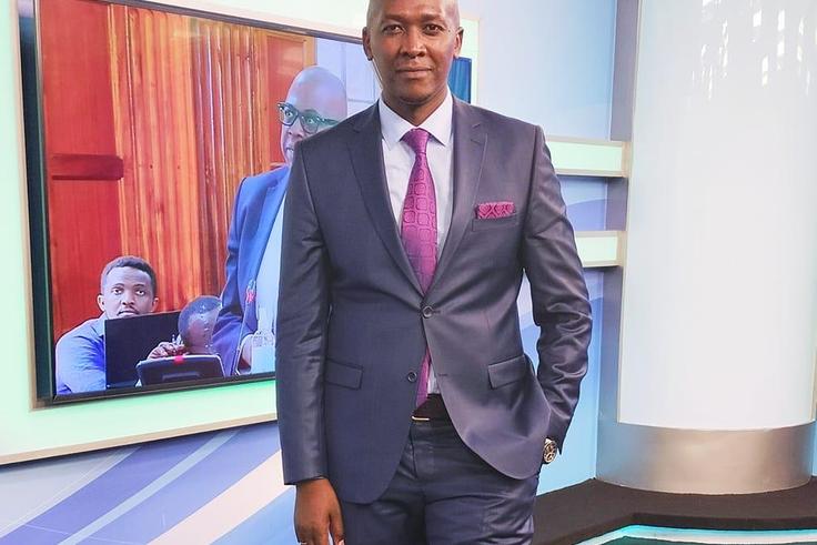 NTV news anchor Fred Muitiriri