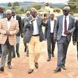 H.E President William Ruto and DP Rigathi Gachagua joined and hundreds of faithful for an interdenominational church service at Makutano in West Pokot County on April 30,2023