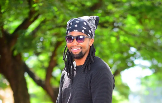 Kenyan comedy actor Pascal Tokodi