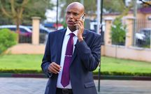 DCI Director Mohamed Amin