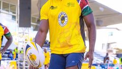 Retired Kenya 7s player turned chef Dennis Ombachi