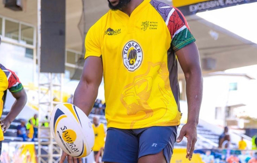 Retired Kenya 7s player turned chef Dennis Ombachi