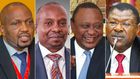 Moses Kuria, Kithure Kindiki, Uhuru Kenyatta & Moses Wetangula