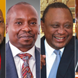 Moses Kuria, Kithure Kindiki, Uhuru Kenyatta & Moses Wetangula